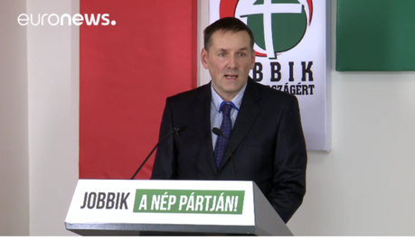 une tache brune de moins en Europe #Jobbik #Hongrie #antifa