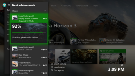 Xbox One – Une mise à jour pour les Insiders