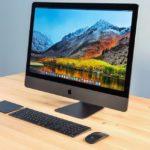 iMac Pro 2017 noir 150x150 - Insolite : restaurer un iMac Pro nécessite un second Mac !
