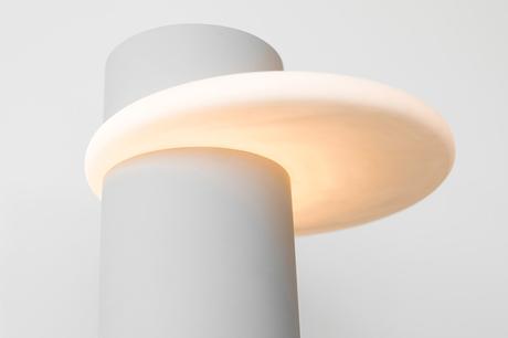 Dulce, la lampe minimaliste en impression 3D de Filippo Mambretti