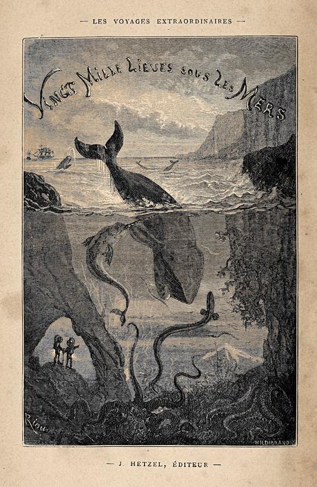 Vingt Mille Lieues sous les Mers de Jules Verne