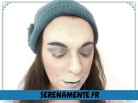Maquillage Reine de glace ! Ice Queen pour le Art & Freak Show ! Maquillage Reine de glace ! Ice Queen pour le Art & Freak Show !