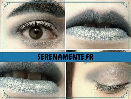 Maquillage Reine de glace ! Ice Queen pour le Art & Freak Show ! Maquillage Reine de glace ! Ice Queen pour le Art & Freak Show !