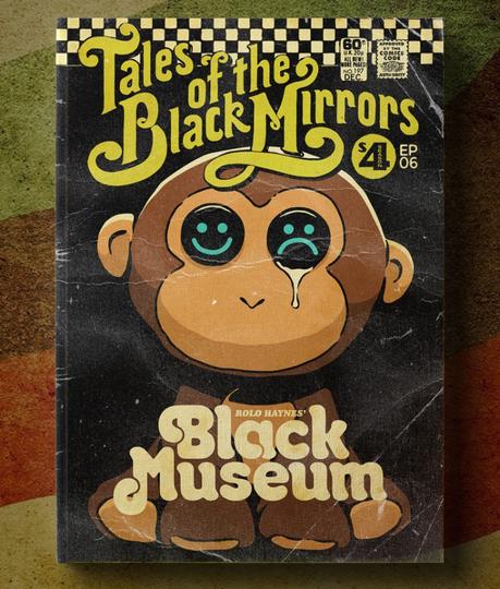 Les épisodes de Black Mirror saison 4 version comics vintage