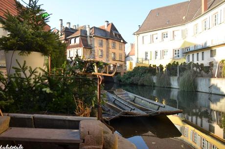 ( L’Alsace en décembre – Jour 3 ) Colmar, bonnets à pompon, marchés de Noël, camelots et Gilles Legardinier