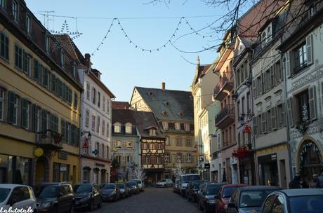( L’Alsace en décembre – Jour 3 ) Colmar, bonnets à pompon, marchés de Noël, camelots et Gilles Legardinier