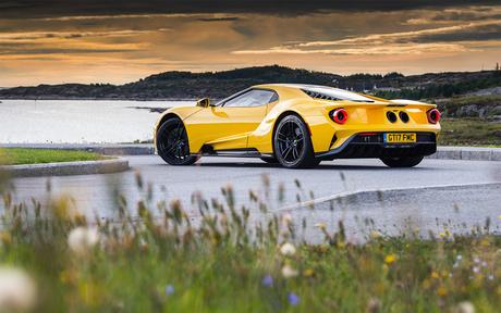 Video : la Ford GT à l’assaut de l’Arctic Circle Raceway