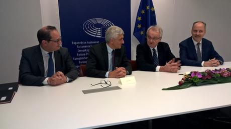 La Région #Normandie et le Parlement Européen s’engagent pour la Paix et la Liberté !