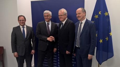 La Région #Normandie et le Parlement Européen s’engagent pour la Paix et la Liberté !