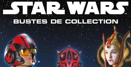 Une Collection de bustes Star Wars chez Altaya