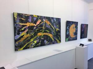 Galerie La Capitale  – exposition  AXEL CUMPS (peintures et dessins) 9/27 Janvier 2018