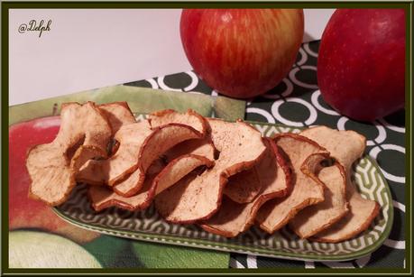 Chips de Pommes à la Cannelle