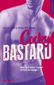 'Cocky bastard' de Penelope Ward et Vi Keeland