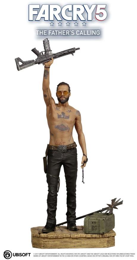 Figurine – Far Cry 5 – Une figurine collector de Joseph Figurine – Far Cry 5 – Une figurine collector de Joseph