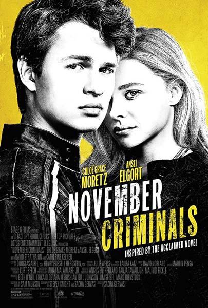 NOVEMBER CRIMINALS (2017) ★★★☆☆