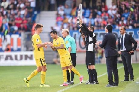 Thomas Meunier Dani Alves