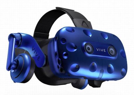 CES 2018 : Nouveau casque de réalité virtuelle HTC Vive Pro, tout en mieux