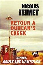 Retour à Duncan's Creek de Nicolas Zeimet