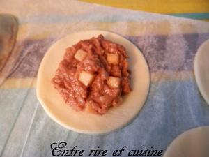 Galettes des rois façon Sucettes à la crème d'amande au chocolat 5 épices et pommes