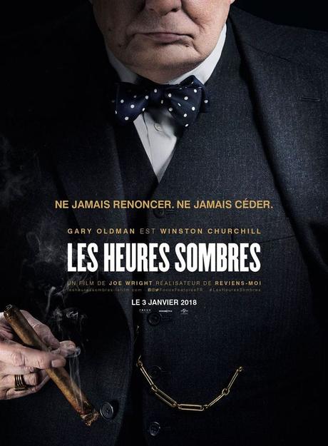 LES HEURES SOMBRES - GARY OLDMAN