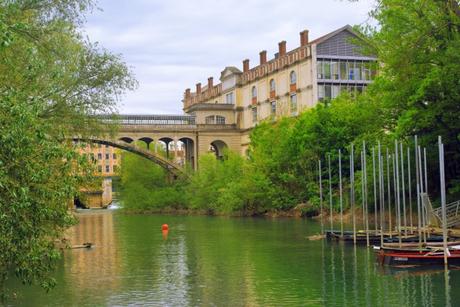 Le pont Hardi enjambant la Marne © French Moments