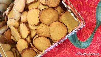 Des sablés pour Noël