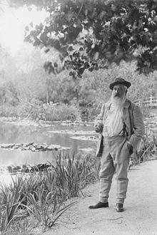 Un jour avec Claude Monet à Giverny - Adrien Goetz