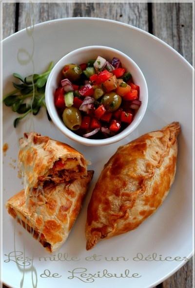 ~Empanadas au porc effiloché~