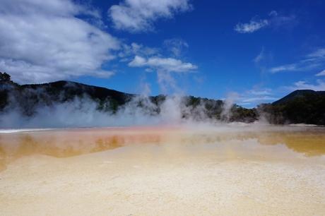 Nouvelle-Zélande : Rotorua / wai-o-tapu