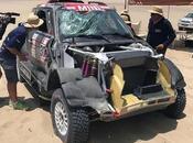 Paris-Dakar résumé crashs