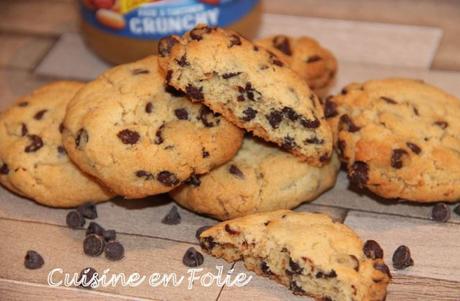 Cookies au beurre de cacahuètes