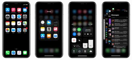 iPhone X : un concept imagine un « vrai » mode sombre