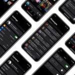 iPhone X : un concept imagine un « vrai » mode sombre