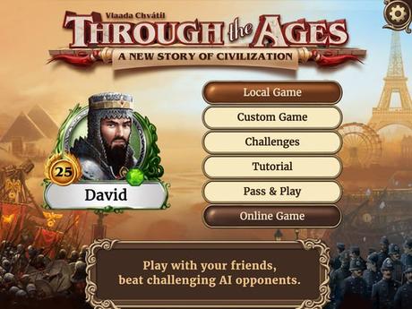 Jeu du jour : Through the Ages (iPhone & iPad – 10,99€)