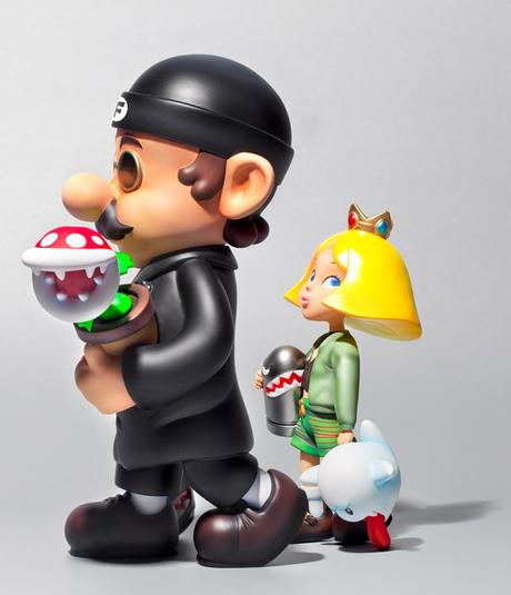 LÉON rencontre Super Mario dans une sculpture en édition limitée LÉON rencontre Super Mario dans une sculpture en édition limitée
