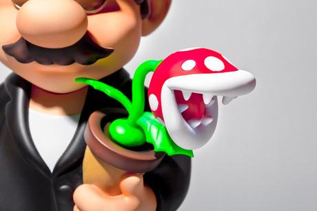 LÉON rencontre Super Mario dans une sculpture en édition limitée LÉON rencontre Super Mario dans une sculpture en édition limitée