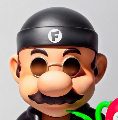 LÉON rencontre Super Mario dans une sculpture en édition limitée