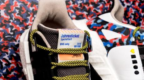 Des baskets Adidas qui remplacent l’abonnement dans le métro