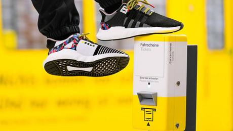 Des baskets Adidas qui remplacent l’abonnement dans le métro