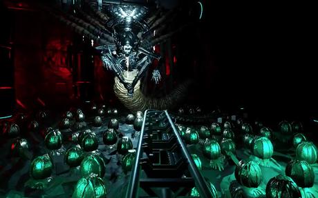 Il réalise un roller-coaster ALIENS digne d’Hollywood