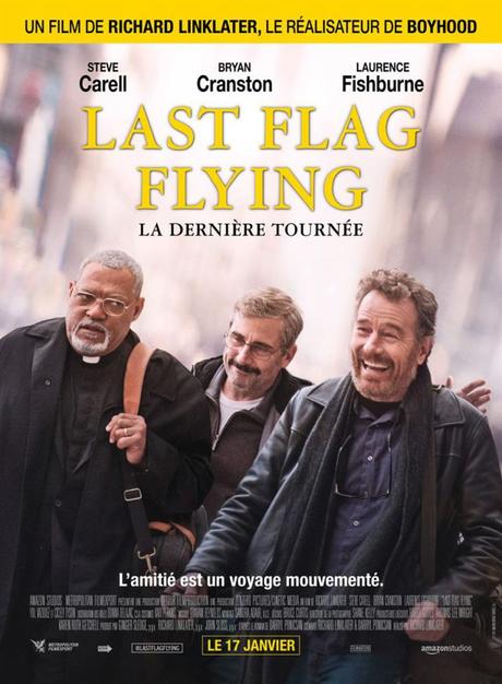 Jeu Concours: 5×1 Places pour « Last Flag Flying » à gagner