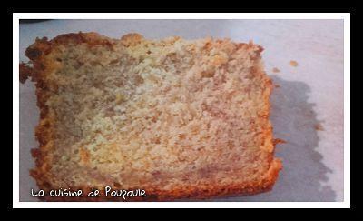 Cake à la banane à la banane croustillante de Christophe Michalak au thermomix ou sans 