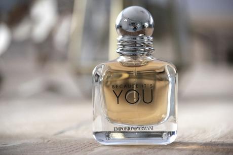 Because it’s you d’Armani, mon parfum de l’hiver ! Because it’s you d’Armani, mon parfum de l’hiver !