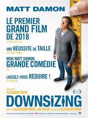 Downsizing (2018) de Alexander Payne.