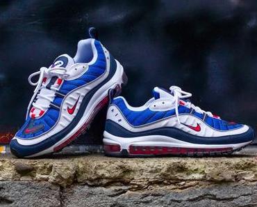 La Nike Air Max 98 Gundam : Closer look & release date