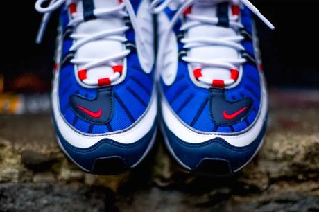 La Nike Air Max 98 Gundam Closer look & release date