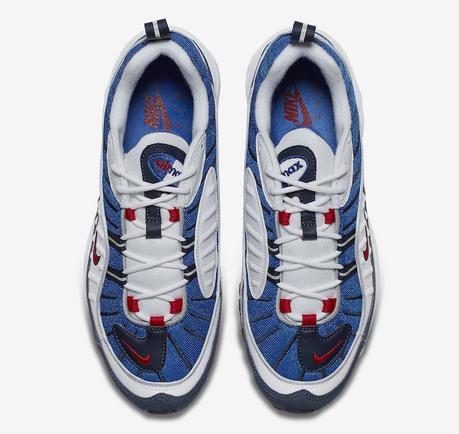 La Nike Air Max 98 Gundam Closer look & release date