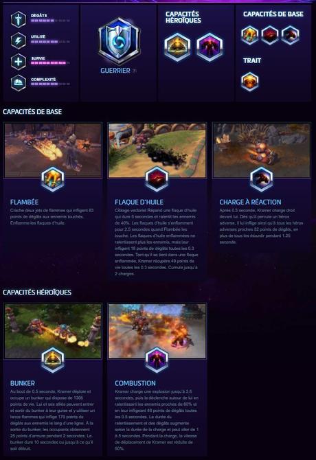 Kramer est disponible dans Heroes of the Storm ! Kramer Heroes of the Storm capacités