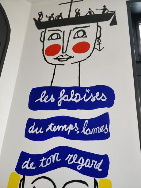 Domaine Saint Clair, Etretat et Jean Charles de Castelbajac. Domaine Saint Clair, Etretat et Jean Charles de Castelbajac.