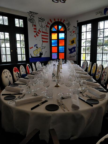 Domaine Saint Clair, Etretat et Jean Charles de Castelbajac. Domaine Saint Clair, Etretat et Jean Charles de Castelbajac.